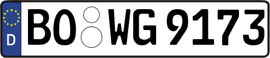 BO-WG9173