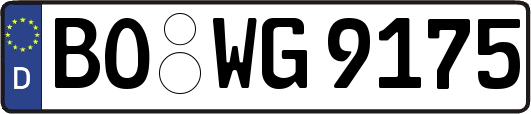 BO-WG9175