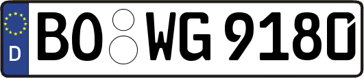 BO-WG9180