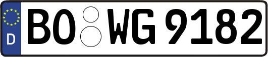 BO-WG9182