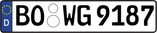 BO-WG9187