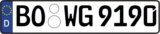 BO-WG9190