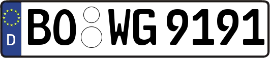 BO-WG9191