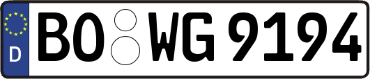 BO-WG9194