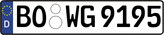 BO-WG9195