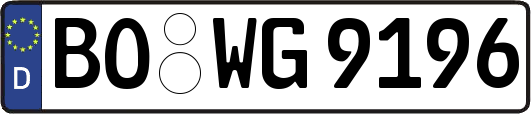 BO-WG9196