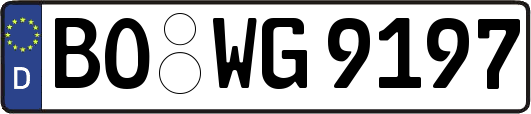 BO-WG9197