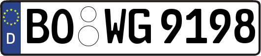 BO-WG9198