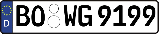 BO-WG9199