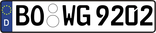 BO-WG9202