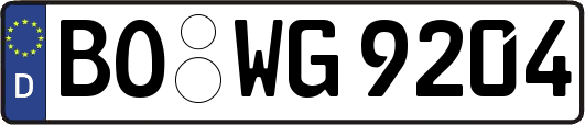 BO-WG9204