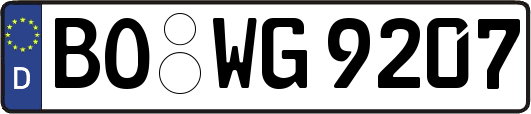 BO-WG9207