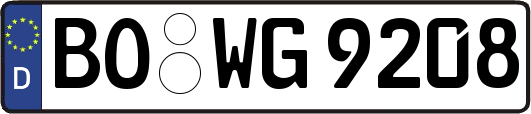 BO-WG9208
