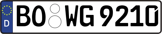 BO-WG9210