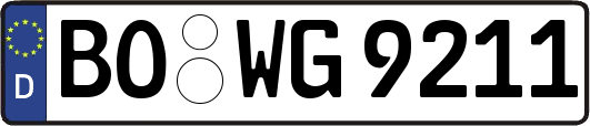 BO-WG9211