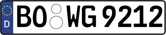 BO-WG9212