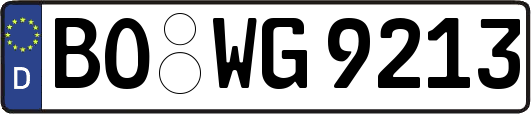 BO-WG9213