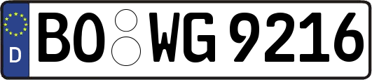 BO-WG9216