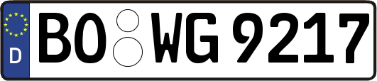 BO-WG9217