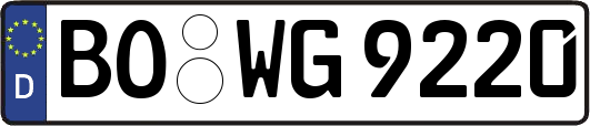 BO-WG9220