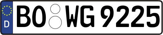 BO-WG9225