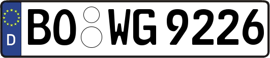 BO-WG9226