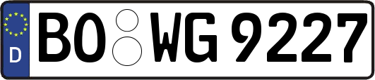 BO-WG9227