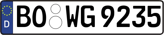 BO-WG9235