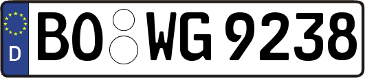 BO-WG9238