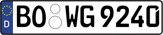 BO-WG9240