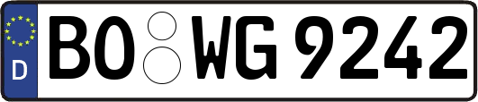BO-WG9242