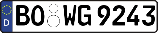 BO-WG9243