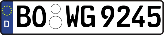 BO-WG9245