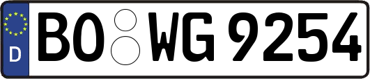 BO-WG9254