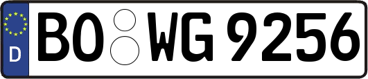 BO-WG9256