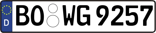 BO-WG9257