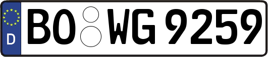 BO-WG9259