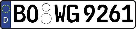 BO-WG9261
