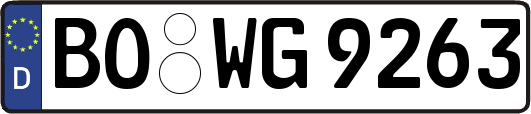 BO-WG9263