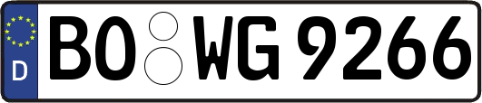 BO-WG9266