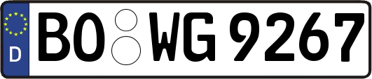 BO-WG9267