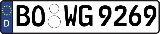 BO-WG9269