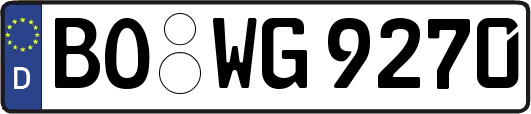 BO-WG9270