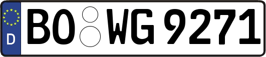 BO-WG9271