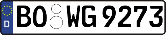 BO-WG9273