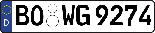BO-WG9274