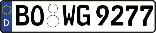 BO-WG9277