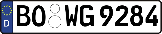 BO-WG9284