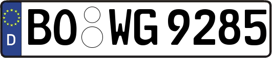 BO-WG9285