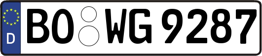 BO-WG9287